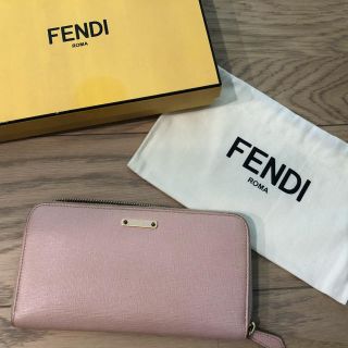 フェンディ(FENDI)の　FENDI 長財布(長財布)