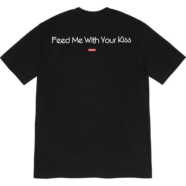 Supreme(シュプリーム)のSupreme Feed Me With Your Kiss Tee S メンズのトップス(Tシャツ/カットソー(半袖/袖なし))の商品写真