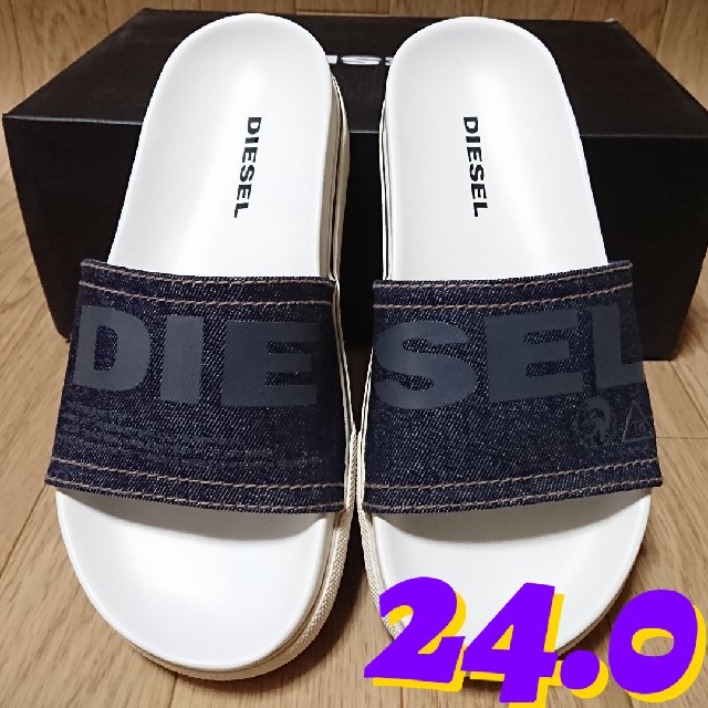 【24.0】 DIESEL SA-GRAND SLIDE W サンダル