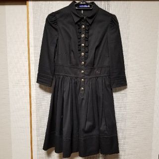 バーバリーブルーレーベル(BURBERRY BLUE LABEL)のBURBERRY BLUE LABEL ワンピース 36size(ひざ丈ワンピース)