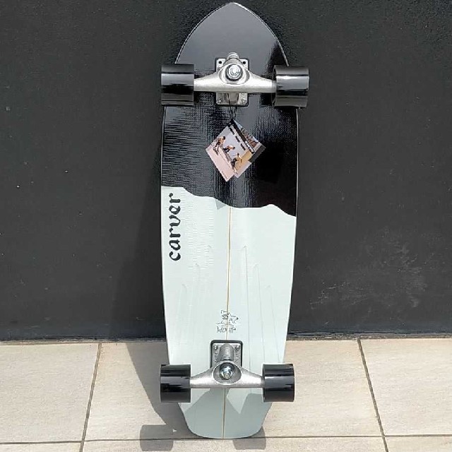 ハイクオリティー CARVER【カーバー】Black tip CX4surf skate
