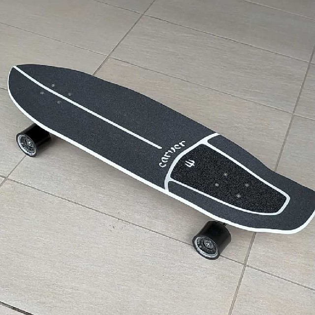 ハイクオリティー CARVER【カーバー】Black tip CX4surf skate