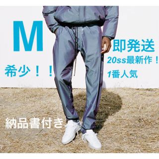 FEAR OF GOD - FOG ESSENTIALS 20SS ナイロンパンツ マルチカラー Mの