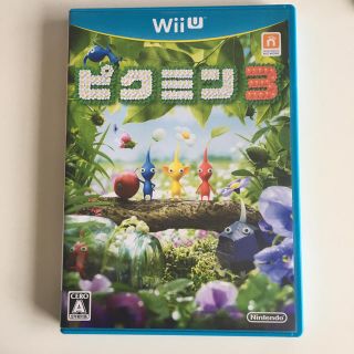 ウィーユー(Wii U)のダンボ様　専用ピクミン3 Wii U(家庭用ゲームソフト)