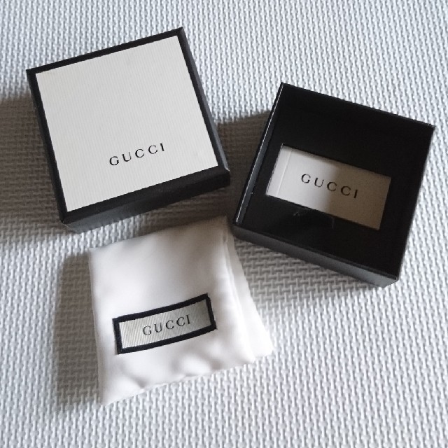 Gucci(グッチ)のグッチリング GUCCIリング メンズのアクセサリー(リング(指輪))の商品写真