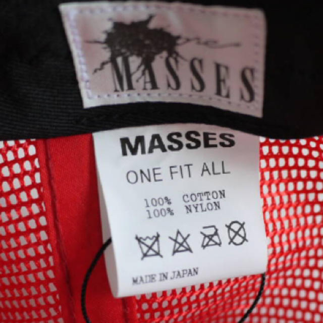 TENDERLOIN(テンダーロイン)の新品　masses キャップ メンズの帽子(キャップ)の商品写真