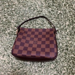 ルイヴィトン(LOUIS VUITTON)のルイヴィトン　ダミエ　アクセサリーポーチ(ポーチ)