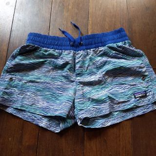 パタゴニア(patagonia)のパタゴニア　バギーズパンツ　キッズsize XL(水着)