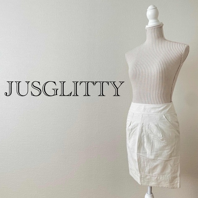 JUSGLITTY(ジャスグリッティー)のJUSGLITTY タイトスカート♡ レディースのスカート(ミニスカート)の商品写真