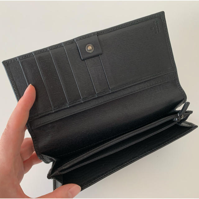 Gucci - GUCCI メンズ 長財布 二つ折りの通販 by KE-15's shop|グッチ