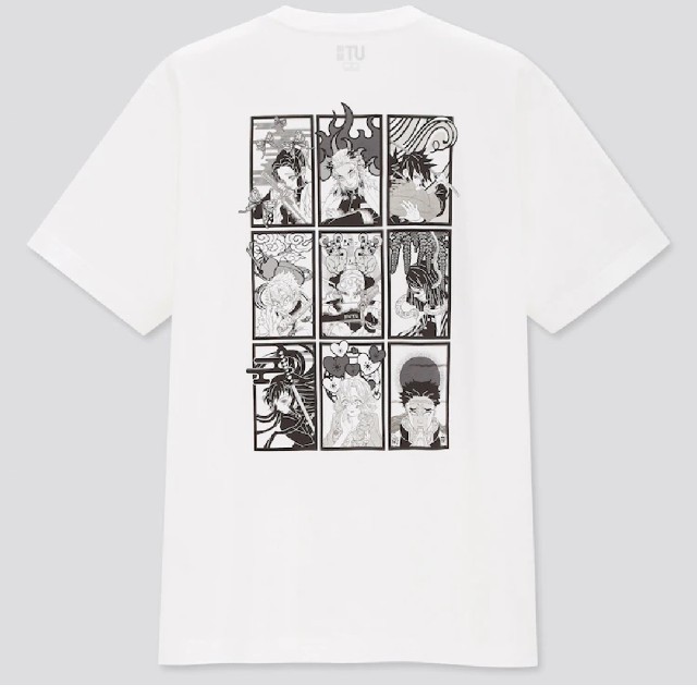 UNIQLO(ユニクロ)の鬼滅の刃　Tシャツ　XL メンズのトップス(Tシャツ/カットソー(半袖/袖なし))の商品写真