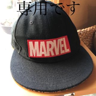 マーベル(MARVEL)のお値下げです！マーベル　キャップ(キャップ)