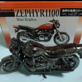 カワサキ(カワサキ)のKawasaki zephyr1100 レプリカ(模型/プラモデル)