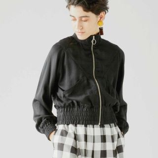 Johnbull ジョンブル 18AW フリースラウンドヘムブルゾン