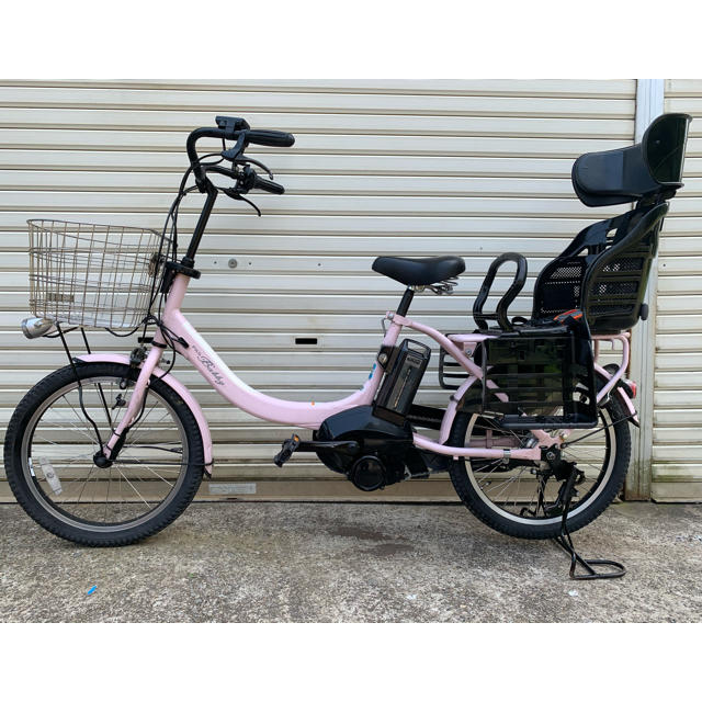 ヤマハ - YAMAHA PAS babby ピンク　新基準　電動アシスト自転車　8.7AH