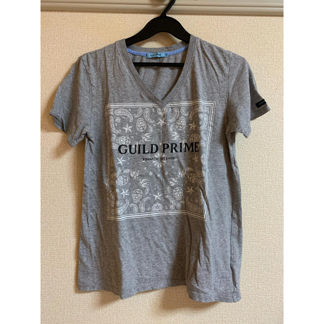 GUILD PRIME(ギルドプライム)のGUILDPRIME ペイズリーT レディースのトップス(Tシャツ(半袖/袖なし))の商品写真