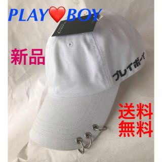 プレイボーイ(PLAYBOY)の❣️男女兼用❗️PLAY BOY ツイルキャップ❣️送料込み(キャップ)