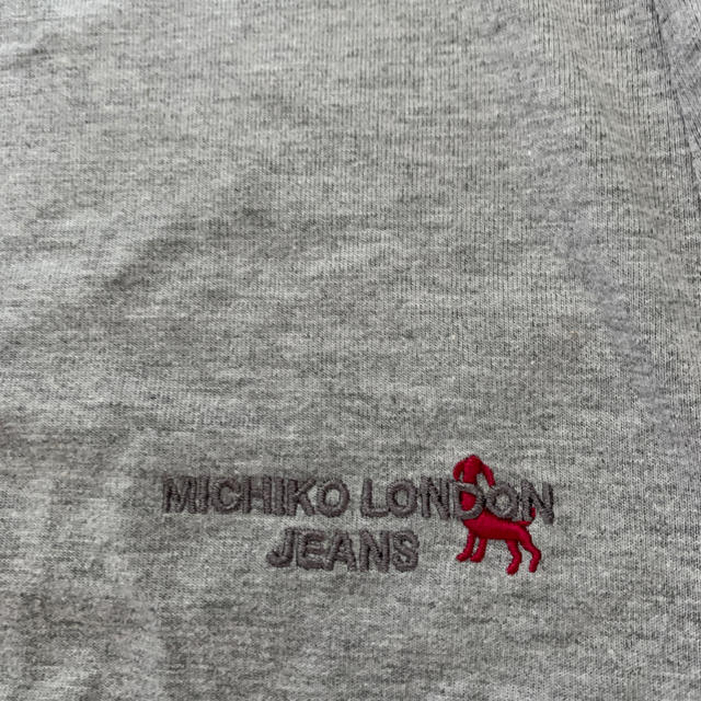 MICHIKO LONDON(ミチコロンドン)のボーダーTシャツ　ミチコロンドン　チュニック レディースのトップス(Tシャツ(半袖/袖なし))の商品写真
