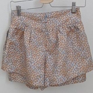 ザデイズトウキョウ(The Dayz tokyo)の美品　ショートパンツ　キュロット　TheDayzTokyo　デザイン(ショートパンツ)