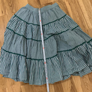 エミリーテンプルキュート(Emily Temple cute)のシャーリーテンプル 緑 チェック スカート  エミリーテンプル(スカート)
