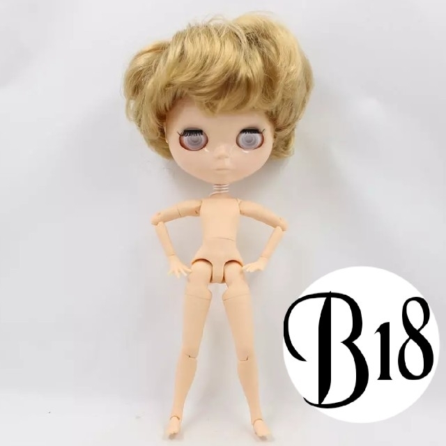 No.B18　※アイシードール男の子　※カスタムドール　※30センチsize