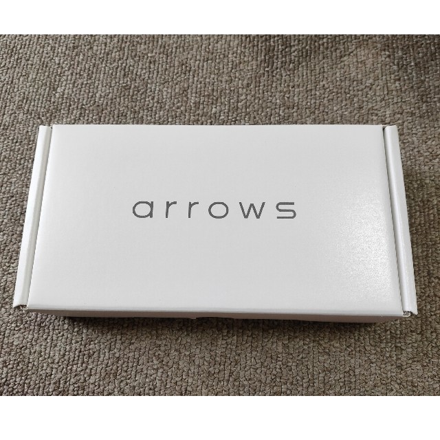 arrows M05 ホワイト【新品・未使用品】SIMフリー 送料無料