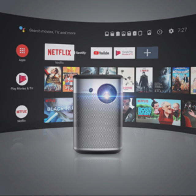 XGIMI Halo モバイルプロジェクターAndroid TV搭載 ほしい物ランキング