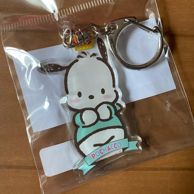 サンリオ(サンリオ)のSanrio now!!! 限定 アクリルキーホルダー ポチャッコ エンタメ/ホビーのおもちゃ/ぬいぐるみ(キャラクターグッズ)の商品写真