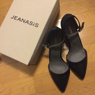 ジーナシス(JEANASIS)のjeanasis セパレートパンプス(ハイヒール/パンプス)