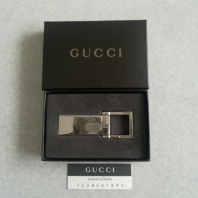 Gucci(グッチ)のGUCCI キーホルダー メンズのファッション小物(キーホルダー)の商品写真