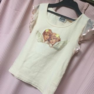 ケイティー(Katie)のangel tshirt(Tシャツ(半袖/袖なし))