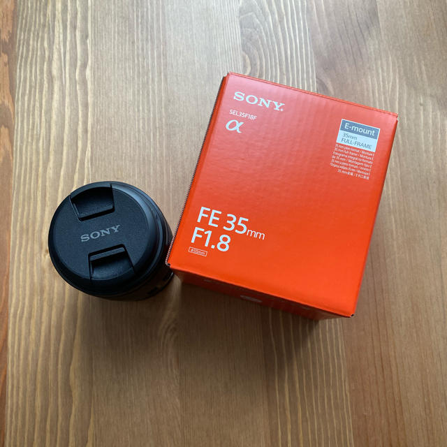 sony 35 f1.8 fe 美品