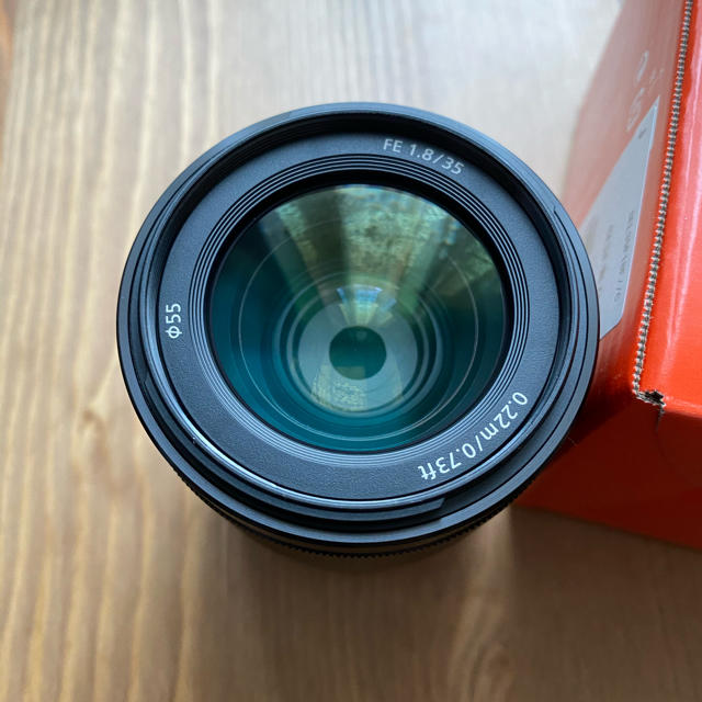 sony 35 f1.8 fe 美品