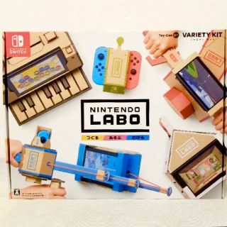 ニンテンドースイッチ(Nintendo Switch)の新品Nintendo Labo バラエティキット(家庭用ゲームソフト)