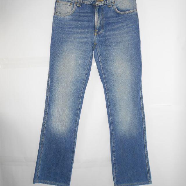 01082● nudie jeans SLIM JIM LIGHT 80s