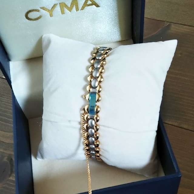 CYMA(シーマ)のCYMAクオーツ レディースのファッション小物(腕時計)の商品写真