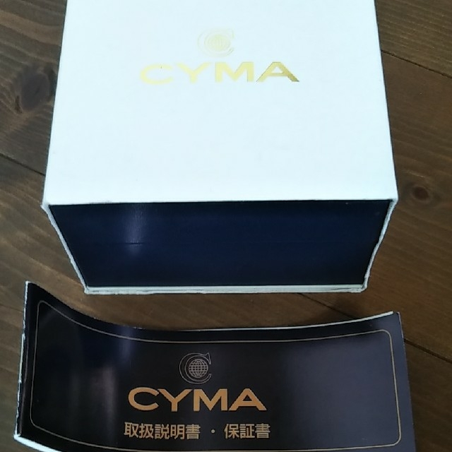 CYMA(シーマ)のCYMAクオーツ レディースのファッション小物(腕時計)の商品写真