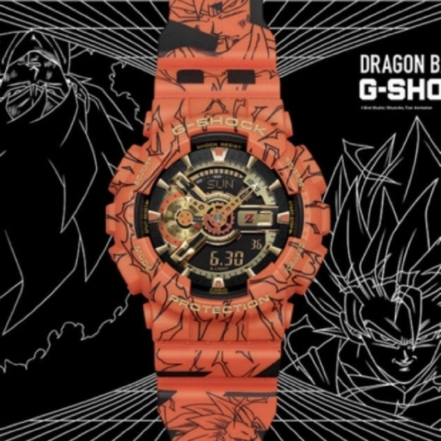 G-SHOCK ドラゴンボールZ 腕時計