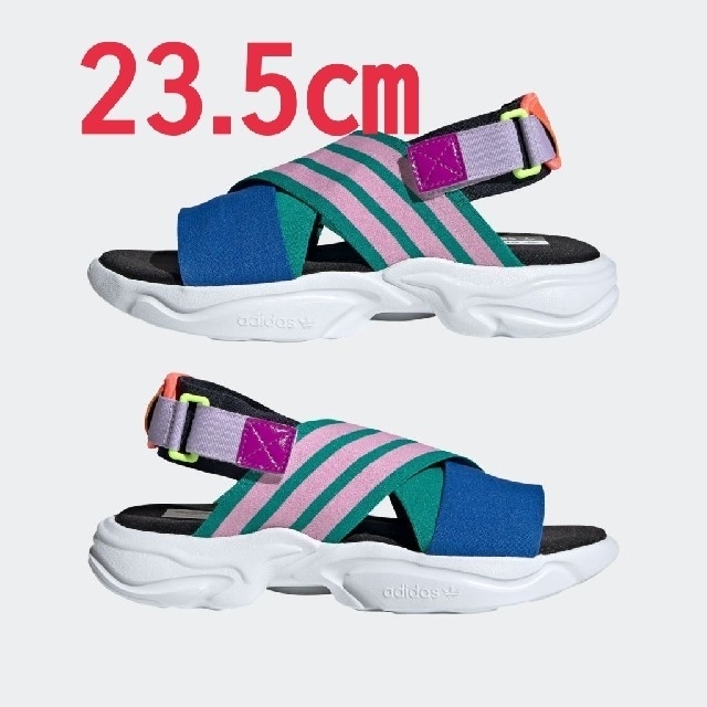 adidas(アディダス)の新品 23.5㎝ アディダス MAGMUR SANDAL マグマ サンダル レディースの靴/シューズ(サンダル)の商品写真