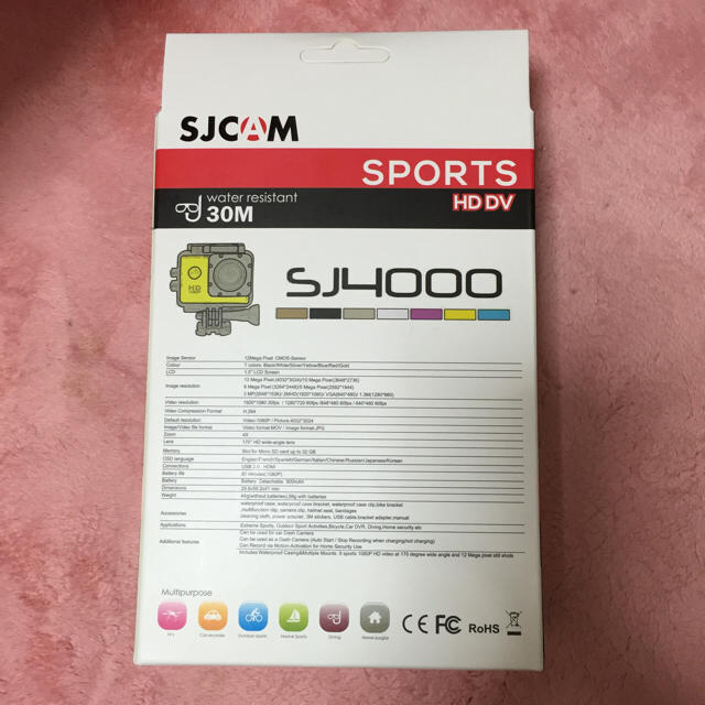 SJCAM SJ4000 スマホ/家電/カメラのカメラ(その他)の商品写真
