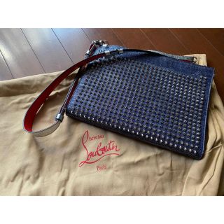 Christian Louboutin - クリスチャンルブタン ショルダーバッグ ほぼ未