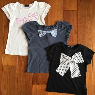 ベベ(BeBe)のまぁ1104様専用　BEBE ベベ　Tシャツ　3枚セット　サイズ120  (Tシャツ/カットソー)