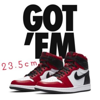 ナイキ(NIKE)のNIKE Air jordan1 Satin Red(スニーカー)