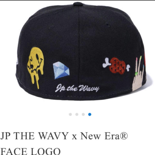 BBC(ビリオネアボーイズクラブ)のJP THE WAVY x New Era®  メンズの帽子(キャップ)の商品写真