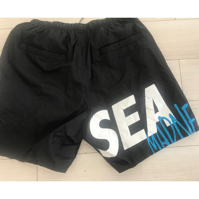 Ron Herman(ロンハーマン)のwindandsea  MADNESSコラボ限定ハーフパンツ メンズのパンツ(ショートパンツ)の商品写真