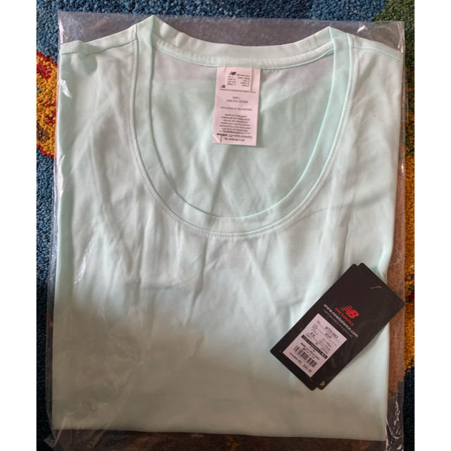 New Balance(ニューバランス)のTシャツ ニューバランス レディースのトップス(Tシャツ(半袖/袖なし))の商品写真