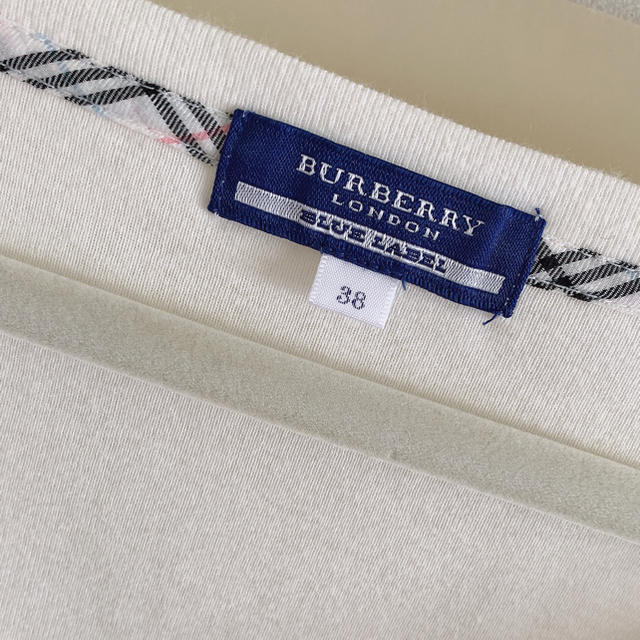 BURBERRY BLUE LABEL(バーバリーブルーレーベル)のBurberry トップス レディースのトップス(Tシャツ(長袖/七分))の商品写真