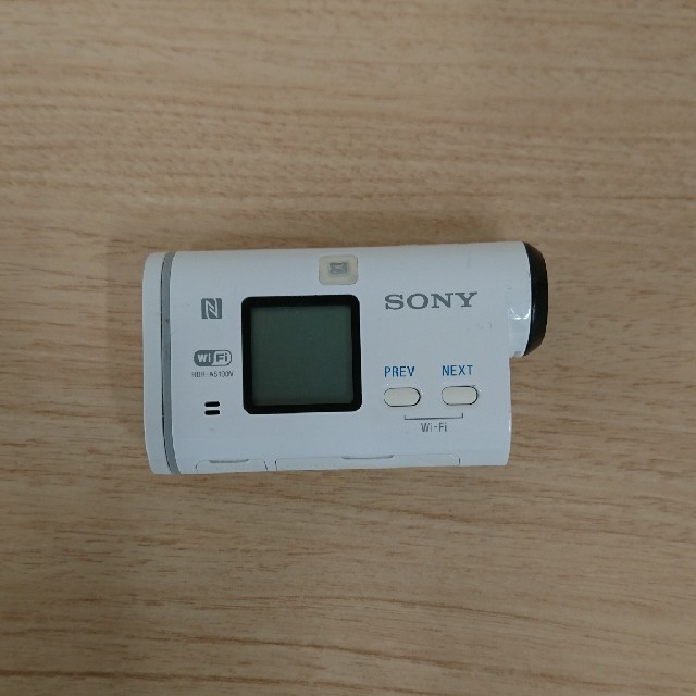 SONY(ソニー)のHDR AS100V アクションカメラ スマホ/家電/カメラのカメラ(コンパクトデジタルカメラ)の商品写真