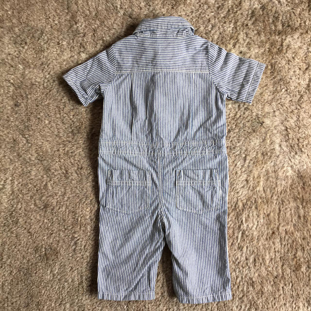 babyGAP(ベビーギャップ)のGAP☆ジャンプスーツ☆80センチ キッズ/ベビー/マタニティのベビー服(~85cm)(その他)の商品写真