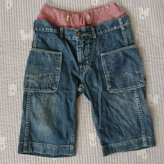 デニムダンガリー(DENIM DUNGAREE)のDENIM DUNGAREE デニムダンガリー  ハーフパンツ(パンツ/スパッツ)